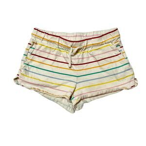 Old Navy Striped Pull On Shorts Size 6/7